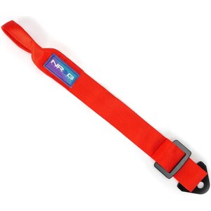 NRG Innovation - TOW-10RD - Tow Strap Universal w/ Loop Red