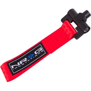 NRG Innovation - TOW-122RD - Tow Strap Track Red Subaru BRZ / FRS