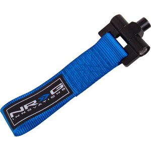 NRG Innovation - TOW-125BL - Tow Strap Track Blue Lexus 250 / 350