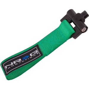 NRG Innovation - TOW-141GN - Tow Strap Track Green Nissan 370 Infinity G37