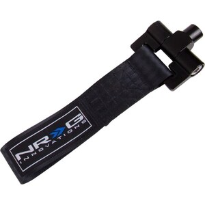 NRG Innovation - TOW-175BK - Tow Strap Track Black Ford Focus 2016-UP