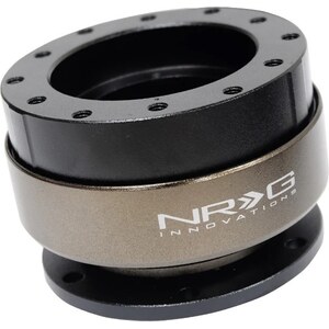 NRG Innovation - SRK-200-1BK - Steering Quick Release Black SFI 2in