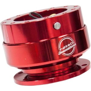 NRG Innovation - SRK-200RD - Steering Quick Release 2.0 Red 2.5in