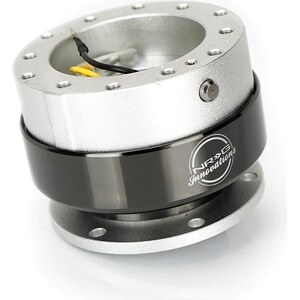 NRG Innovation - SRK-200SL - Steering Quick Release 2.0 Silver 2.5in
