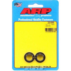 ARP - 200-8569 - Insert Washers 1/2in ID .567in OD Black Oxide