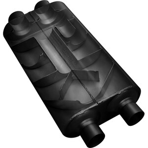 Flowmaster 527504 - 50 Series Big Block Muffler - Dual 2.75 in Inlets - Dual 2.5 in  Outlet