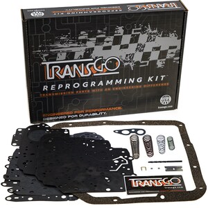 TransGo - 350C-1-2 - Reprogramming Kit  GM TH350C 81-91