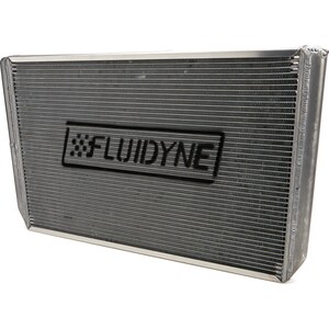 Fluidyne Performance - RGM.SLM.CLOSED - Radiator Dbl 29x18 W/Oil Filler Neck GM