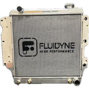 Fluidyne Performance - RJP.3R2422.LS - Radiator Jeep Wrangler 87-04 YJ LS Swap