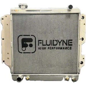 Fluidyne Performance - RJP.3R2624LS - Radiator Jeep Wrangler 87-06 LS Swap