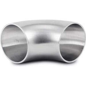 Vibrant Performance - 13302 - 90 Degree Brushed Mandre l Bend  1.50in O.D.