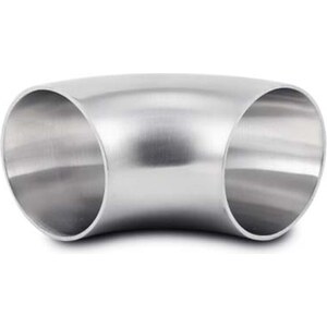 Vibrant Performance - 13305 - 90 Degree Brushed Mandre l Bend  1.875in O.D.