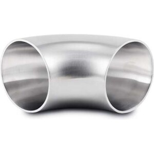Vibrant Performance - 13308 - 90 Degree Brushed Mandre l Bend  2.25in O.D.