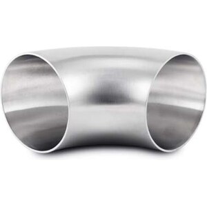 Vibrant Performance - 13312 - 90 Degree Brushed Mandre l Bend  3.00in O.D.