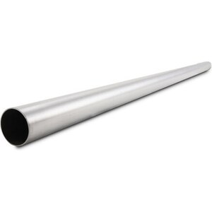 Vibrant Performance - 13384 - 304 Stainless Steel Brushed Straight Tubing 1.75