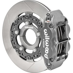 Wilwood Brake Kit Front WWE Pro Spindle 11in Dia Rtr