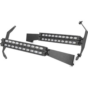 Rough Country - 70898- 20- Ford F250 Super Dyty 10in Dual LED Slimline Grille Light Kit