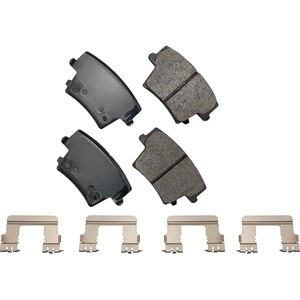 Akebono Brake Pads Front Dodge Charger 06-21