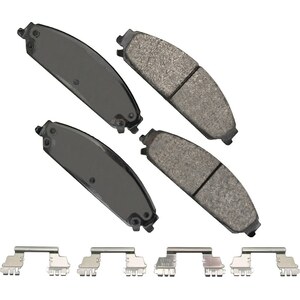 Akebono Brake Pads Front Dodge Charger 06-21