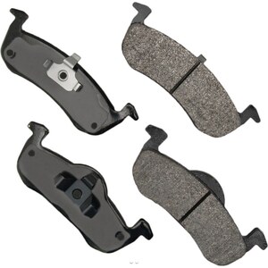 Akebono Brake Pads Rear Ford Expediton 12-17 Akebono Brake Pads Rear Ford Expediton 12-17