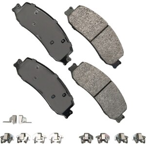Akebono Brake Pads Rear Ford F250 F350 08-12