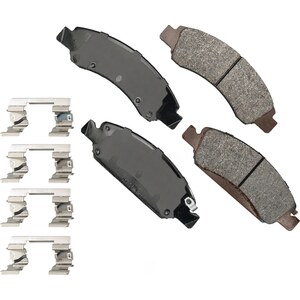 Akebono Brake Pads Front GM 2500 / 3500 01-20 Akebono Brake Pads Front GM 2500 / 3500 01-20