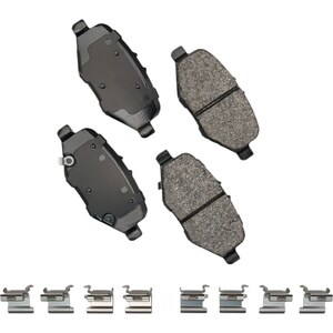 Akebono Brake Pads Rear Ford 13-19 Akebono Brake Pads Rear Ford 13-19