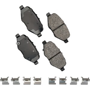 Akebono Brake Pads Front Ford F250 F350 13-23 Akebono Brake Pads Front Ford F250 F350 13-23