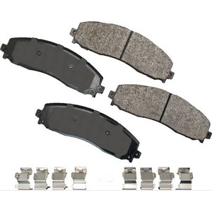 Akebono Brake Pads Front Ford F250 F350 13-23 Akebono Brake Pads Front Ford F250 F350 13-23