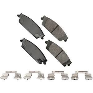 Akebono Brake Pads Rear Chevy Tahoe 15-21