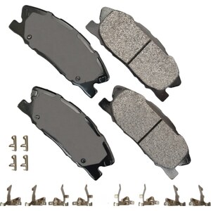 Akebono Brake Pads Front Dodge Charger 14-23 Akebono Brake Pads Front Dodge Charger 14-23