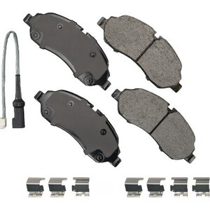 Akebono Brake Pads Front Ford Transit 15-20 Akebono Brake Pads Front Ford Transit 15-20