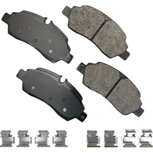 Akebono Brake Pads Front Ford Transit 15-20 Akebono Brake Pads Front Ford Transit 15-20