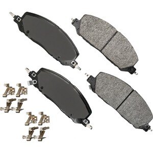 Akebono Brake Pads Front Ford Transit 15-20 Akebono Brake Pads Front Ford Transit 15-20