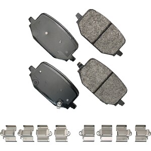 Akebono Brake Pads Rear Ford Interceptor 20-23 Akebono Brake Pads Rear Ford Interceptor 20-23