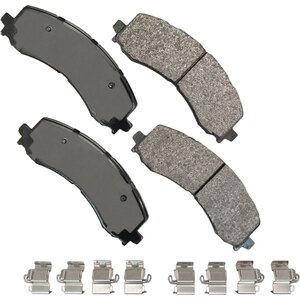 Akebono Brake Pads Front Ford F150 21-23