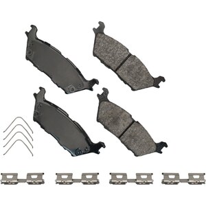 Akebono Brake Pads Rear Ford F150 21-23 Akebono Brake Pads Rear Ford F150 21-23