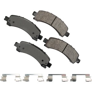 Akebono Brake Pads Front GM 2500 / 3500 01-20 Akebono Brake Pads Front GM 2500 / 3500 01-20