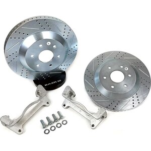 Baer Brakes - 2261043 - BIG Claw Perf Rotors