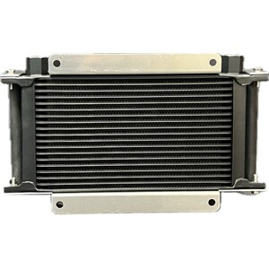 Fluidyne Performance - OGEN.STP.103 - Oil Cooler Stacked Plate 13in x 7.70in x 2in