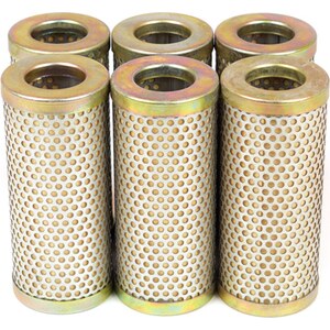 Canton - 26-625 - Fuel Filter Elements 6pk 8-Micron 4-5/8in Tall