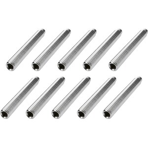 Allstar Performance - 56106-10 - Jack Bolt Steel 8in Coarse Thread 10pk