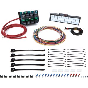 Auto-Rod Controls - 8003R - 8 Switch Overhead Control Module C/F Fin.