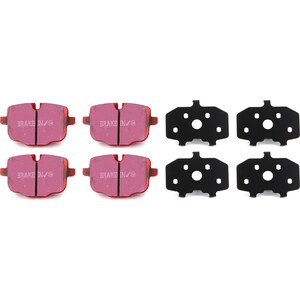 EBC Brakes - DP32089C - Brake Pads Redstuff Rear BMX iX