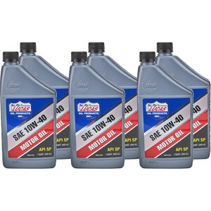 Lucas Oil - 10275 - SAE 10W40 Motor Oil 6x1 Quart