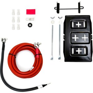 Taylor - 48000 - Trunk Mount Battery Kit 16'OF CABLE-NO BOX