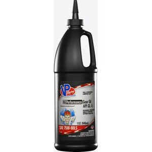 VP Racing - 2885 - VP 75w90 HI-Perf Gear Oil GL-5 1 Qt - 32oz