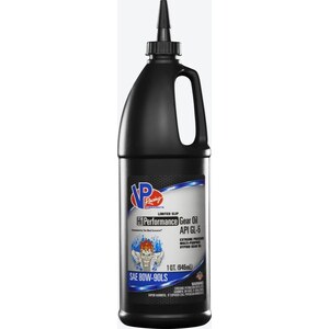 VP Racing - 2895 - VP 80w90 HI-Perf Gear Oil GL-5 1 Qt - 32oz