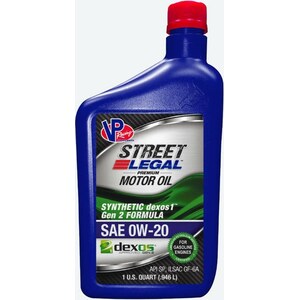 VP Racing - VP3902543 - Motor Oil VP 0W20 Syn Street 32oz