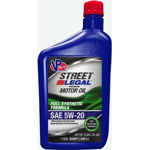 VP Racing - VP3952043 - Motor Oil VP 5W20 Syn Street 32oz